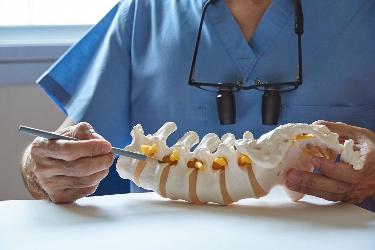 Spinal Fusion Coding: Identifying the Column Being Fused