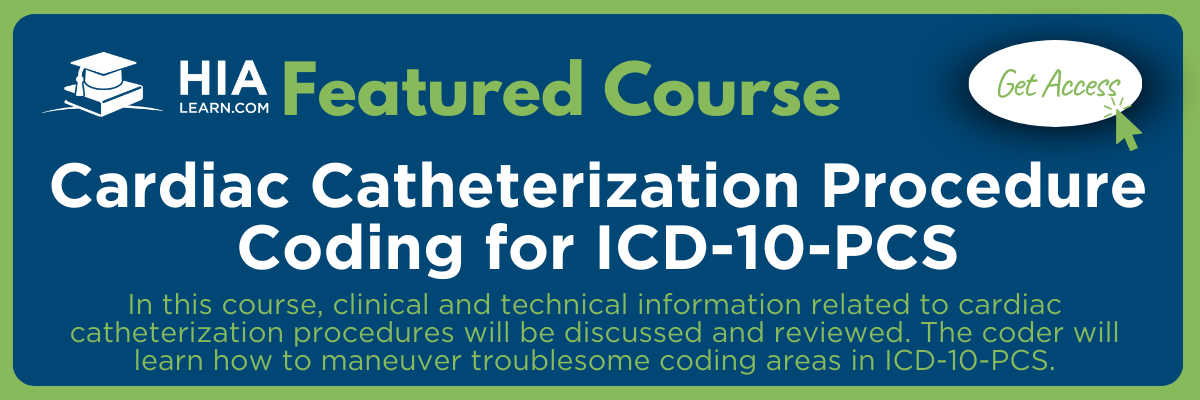 Cardiac Catheterization Coding in ICD 10 PCS